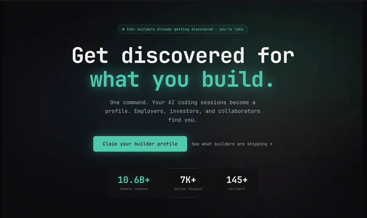 Build screenshot